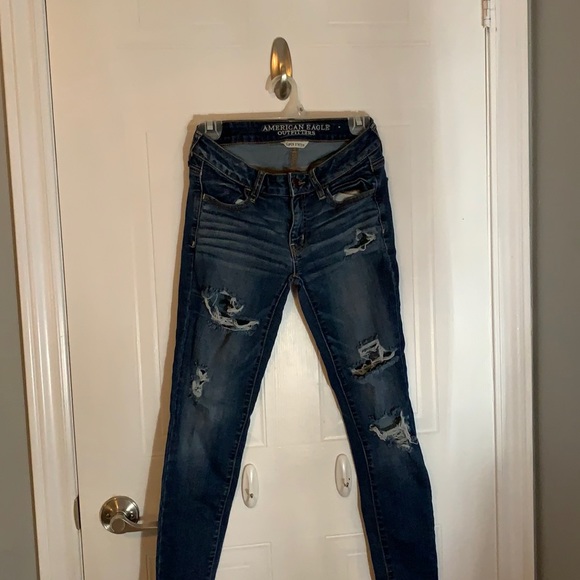 American Eagle Super Stretch Jeans US size 2 - Picture 1 of 1